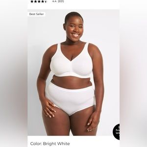 NWT LANE Bryant Cotton Full Brief Panty